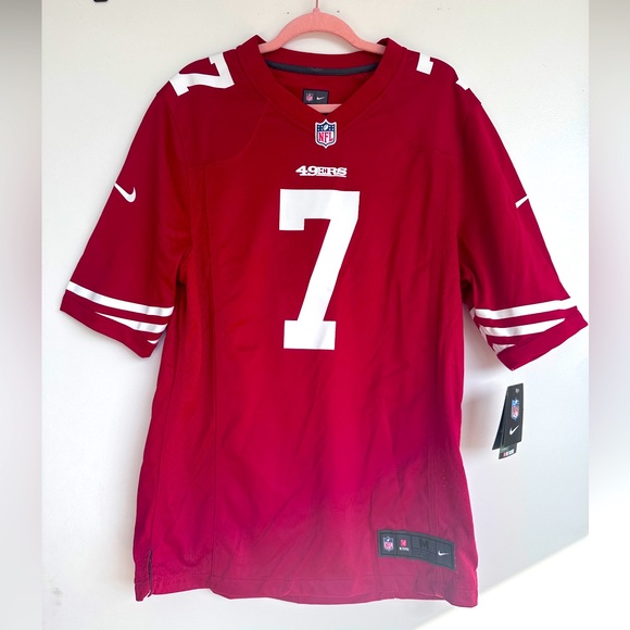 Nike NFL Official Kaepernick #7 Jersey Men’s Size Medium NWT - Picture 1 of 4
